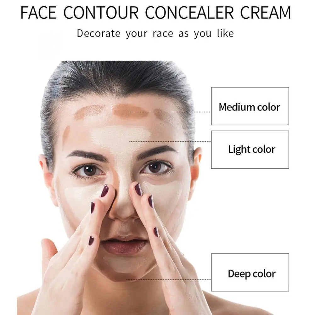 Glazzi H.D Pro Conceal, Fawn, Espresso Corrector