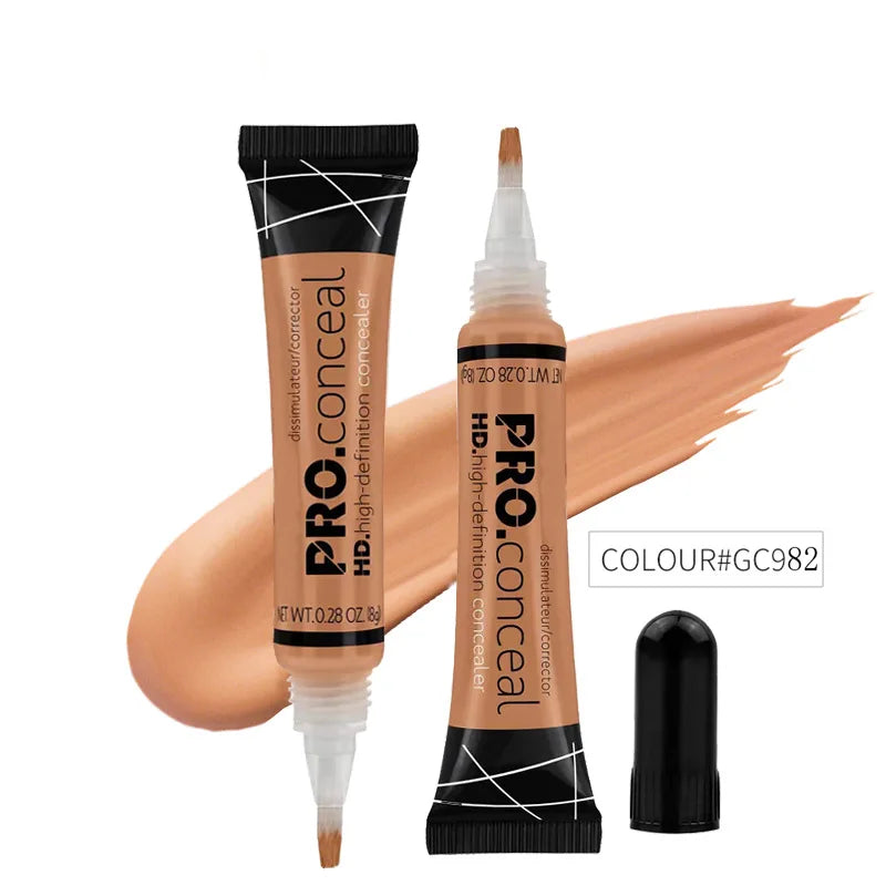 Glazzi H.D Pro Conceal, Fawn, Espresso Corrector