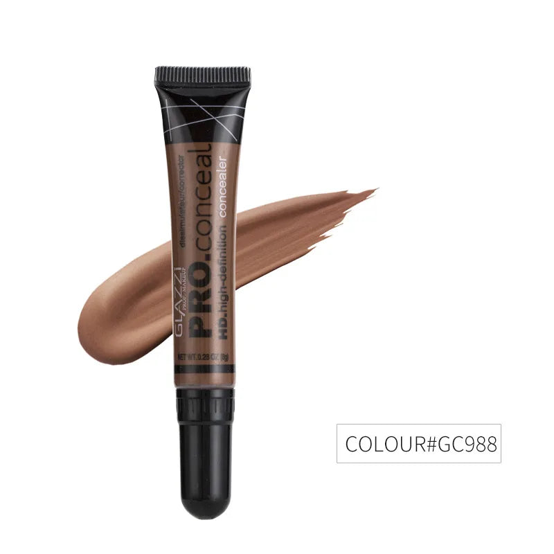 Glazzi H.D Pro Conceal, Fawn, Espresso Corrector
