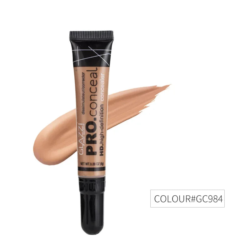 Glazzi H.D Pro Conceal, Fawn, Espresso Corrector