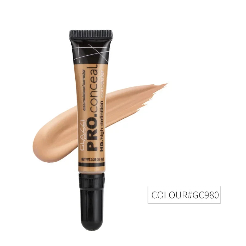 Glazzi H.D Pro Conceal, Fawn, Espresso Corrector