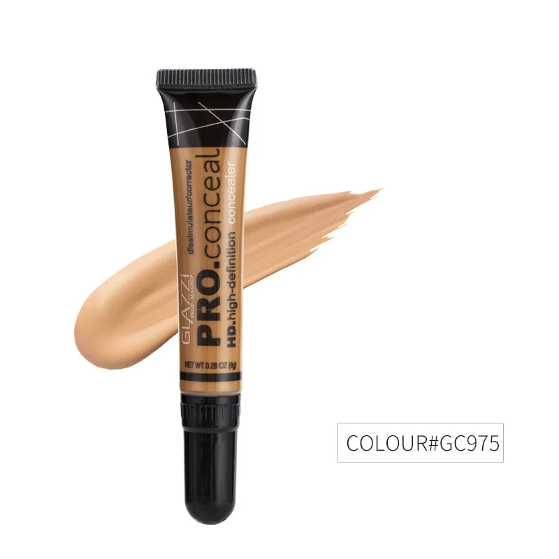 Glazzi H.D Pro Conceal, Fawn, Espresso Corrector