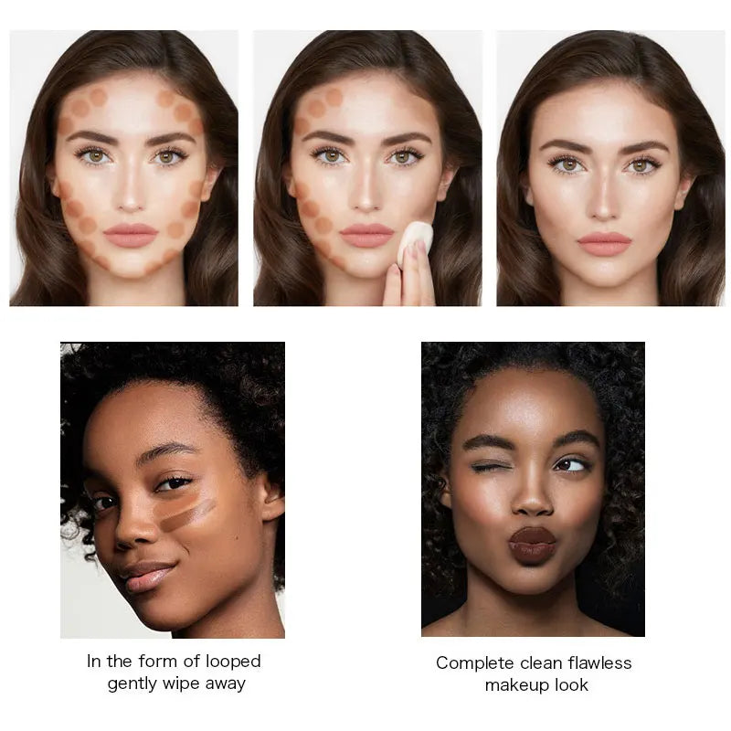 Glazzi H.D Pro Conceal, Fawn, Espresso Corrector