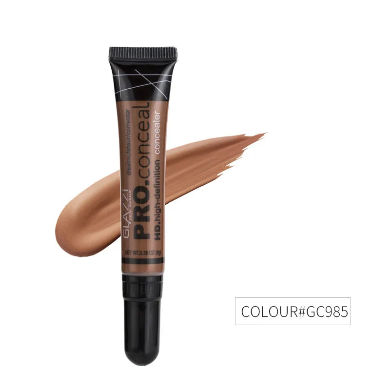 Glazzi H.D Pro Conceal, Fawn, Espresso Corrector